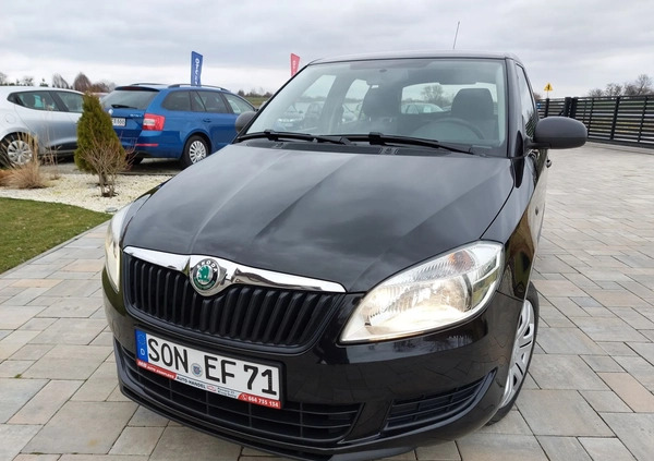 Skoda Fabia cena 18999 przebieg: 144000, rok produkcji 2012 z Żagań małe 781